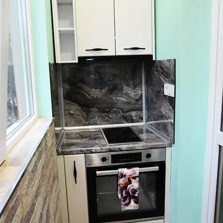 Beachside 2br Gem Lazur בורגאס
