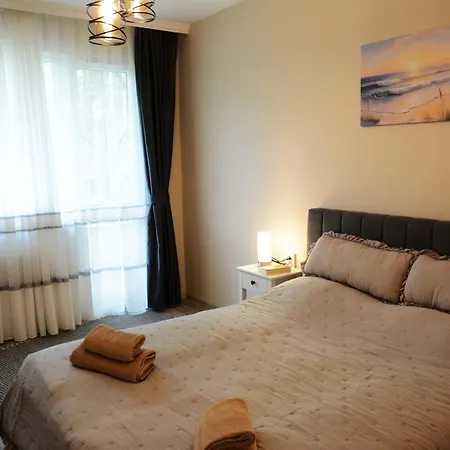 Beachside 2br Gem Lazur דירה *